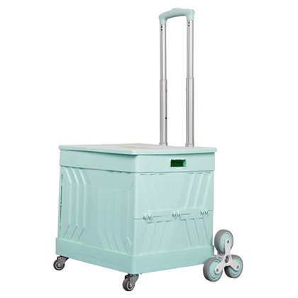 Chariot pour les escaliers d'épicerie