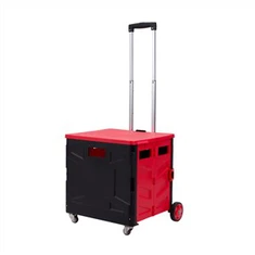 Chariot de courses pliable portable