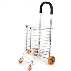 Panier d’achat avec 360 roues