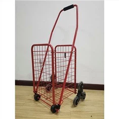 Chariot pliant sur roues
