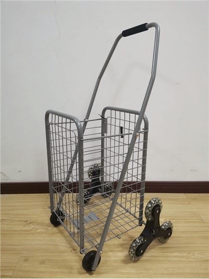 Chariot pliable utilitaire roulant
