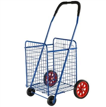 Chariot pliant utilitaire roulant