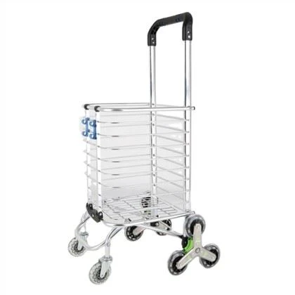 Chariot de supermarché pliant utilitaire