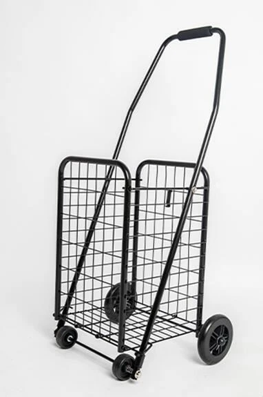 Chariot d'épicerie utilitaire à roues