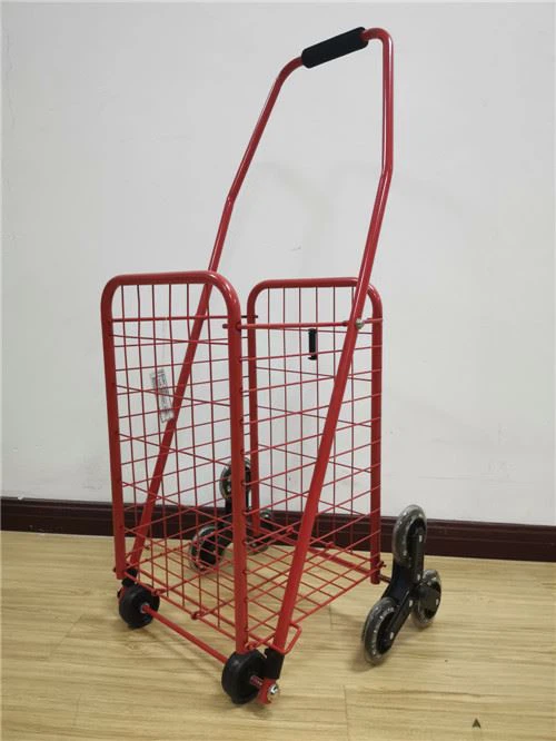 Panier d'achat de roue d'escalier