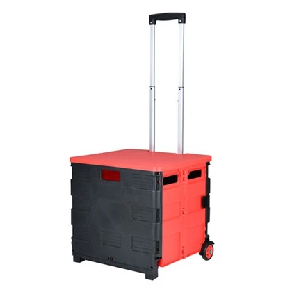 Chariot de marché pliable