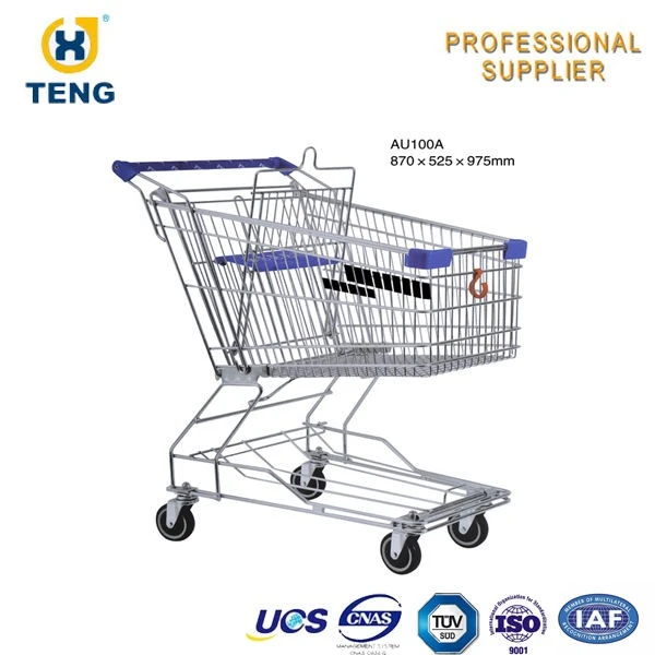 grocery shopping cart