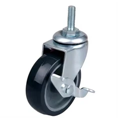 Roues pivotantes de 75 mm