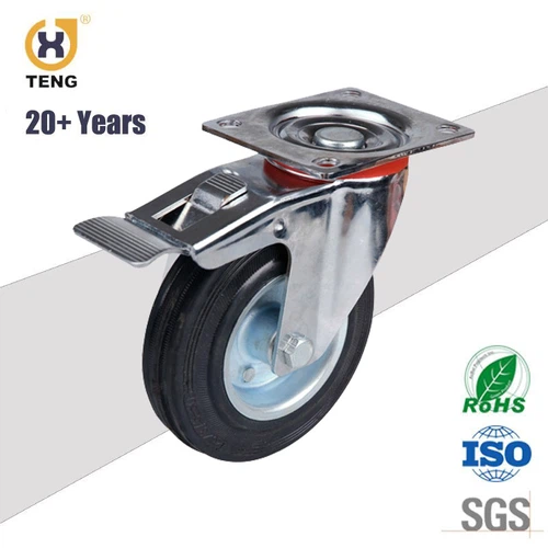 Solid Rubber Caster Wheels Solid Rubber Caster Wheels